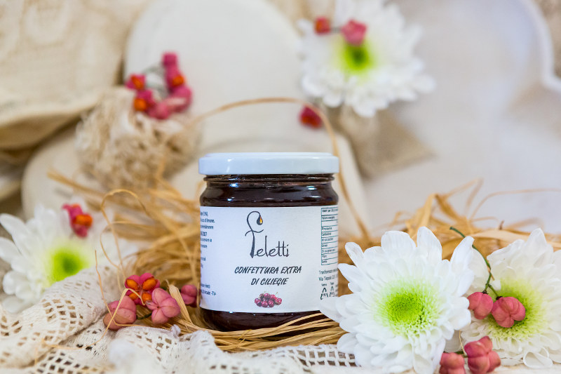 Marmellata di ciliegie